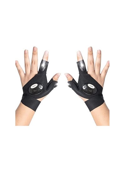 Buy Flashlight Glove Finger Light in Egypt