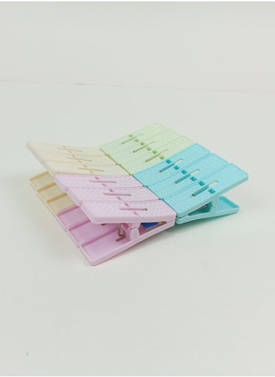 Buy 12 Piece Laundry & Clothes Drying Clip in Saudi Arabia