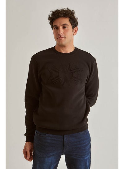 اشتري Fancy Graphic Printed Sweatshirt في مصر