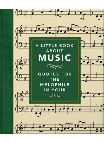 Buy A Little Book About Music: Quotes for the melophile in your life in UAE