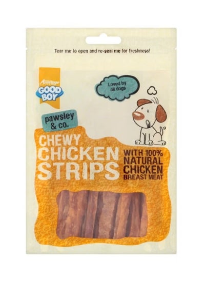 Buy Chewy Chicken Strips 100G in UAE