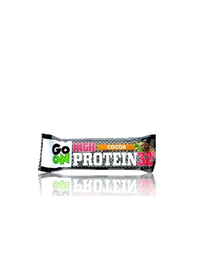 Buy Sante Go On Nutrition Cocoa 32% Flavor Protein Bar, 50 g - Pack 1 in Saudi Arabia