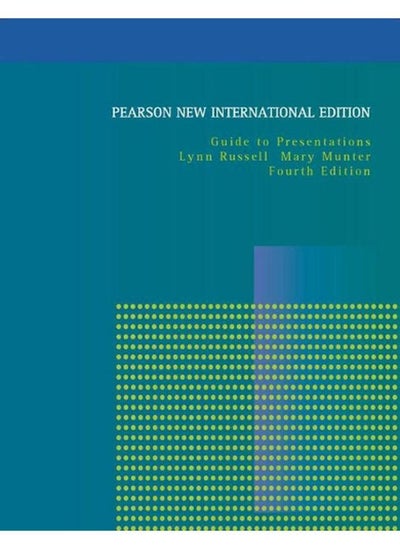 اشتري Guide to Presentations  Pearson New International Edition  Ed   4 في مصر