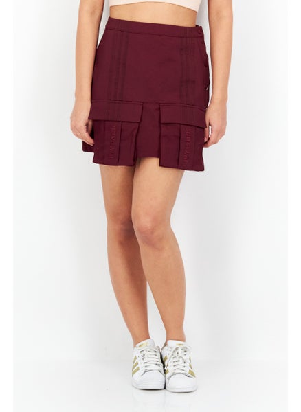 Buy Women Sport Fit Outdoor Skirt, Maroon in UAE