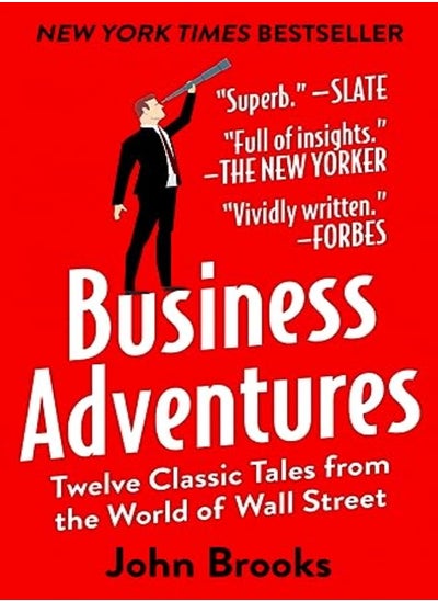 Buy Business Adventures Twelve Classic Tales From The World Of Wall Street by Brooks, John Hardcover in UAE