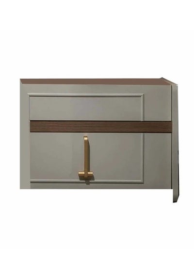 Buy Tawana Double Nightstand - Elegant Design Blending Simplicity and Luxury in Saudi Arabia