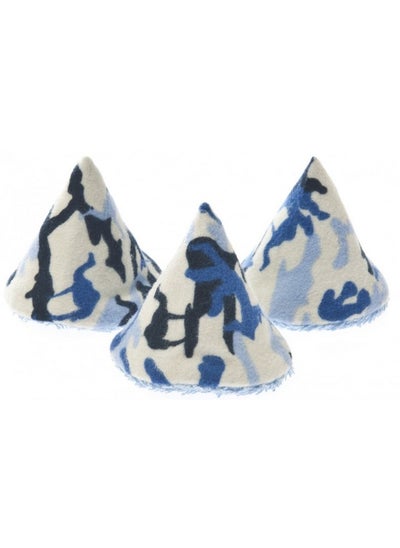 Buy Pee-Pee Teepee Camo Blue - Cello Bag in UAE