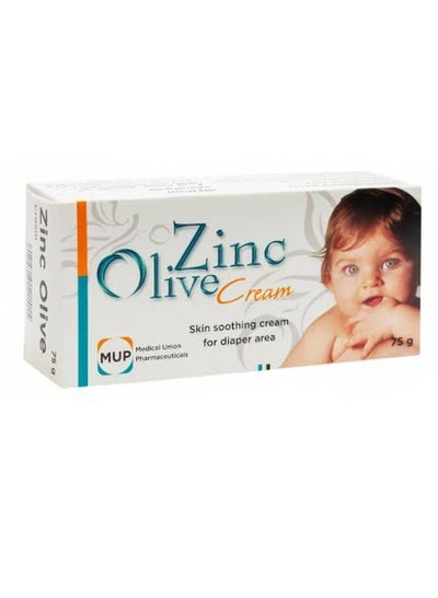 Buy Zinc Olive Cream 75g in Egypt