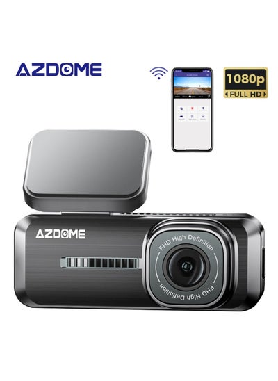 Buy M200 Dash Cam Dash Camera Car DVR Camera 3 Inch Drive Video Recorder Wifi Auto Dashboard Loop Recording in Saudi Arabia