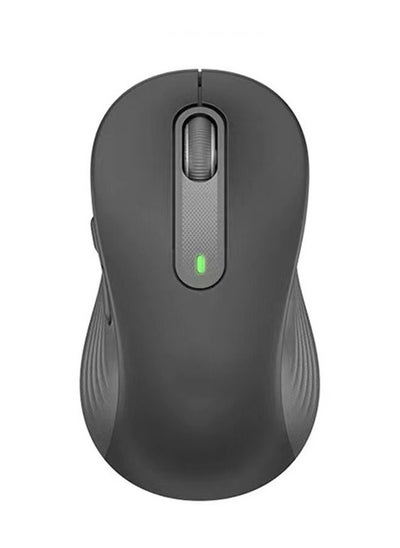 Buy Bluetooth Wireless Mouse For Small To Medium Sized Hands, Silent Click, 5 Buttons, Compatible With A Wide Range Of Devices, Nominal 400 DPI, Effective Range 10 Metres - (Black) in Saudi Arabia