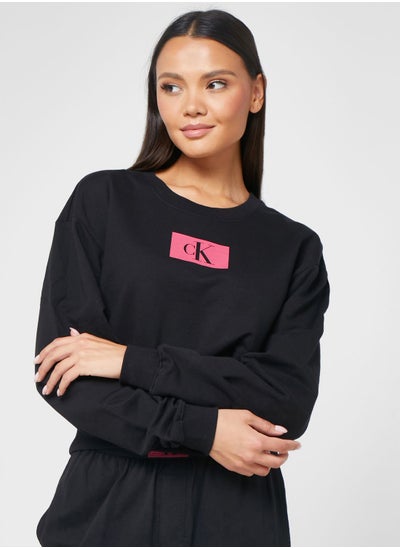 Buy Logo Knitted Sweatshirt in Saudi Arabia