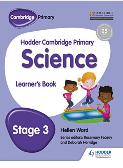 Buy Hodder Cambridge Primary Science Learner's Book 3 in UAE