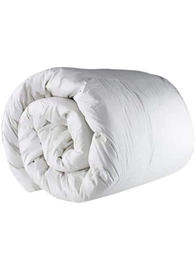 Buy COMFY WHITE SOFT KING SIZE ALL SEASON DUVET in UAE