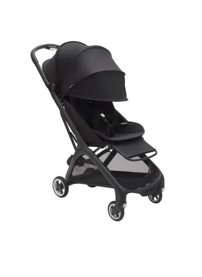 Buy Butterfly Complete Me Stroller - Black/Midnight Black in UAE