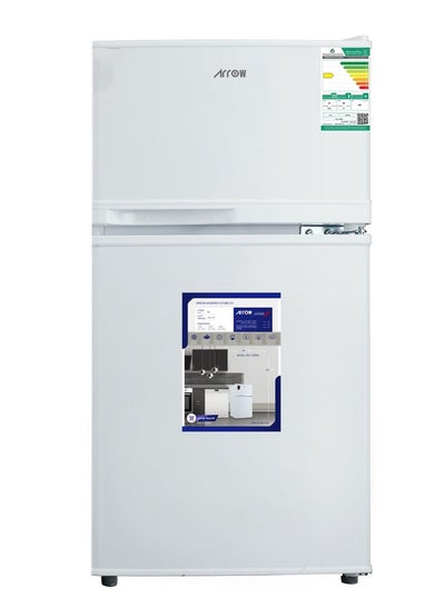 اشتري Double Door Refrigerator, 80 Ltr ,RO-119RDK في السعودية