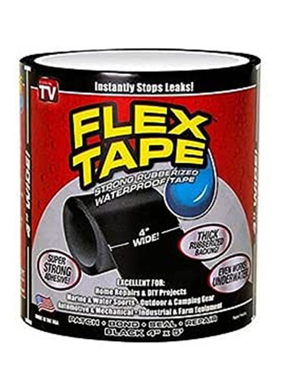 Buy Flex Tape Black Strong Rubberized Seal Tape in Egypt