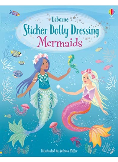 Buy Sticker Dolly Dressing Mermaids in UAE