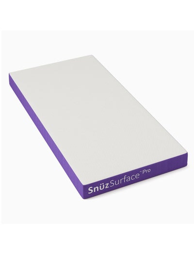 Buy Snuzsurface Pro Adaptable Cot Bed Mattress Snuzkot 117 X 68 X 11 Cm With Waterproof Surface in Saudi Arabia