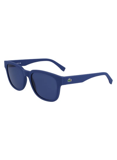 Buy Full Rim Bio Injected Rectangle Lacoste Suns L982S 5319 (401) Matte Blue in UAE