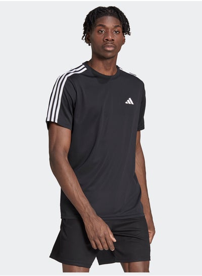 Buy Train Essentials 3-Stripes Training T-Shirt in Egypt