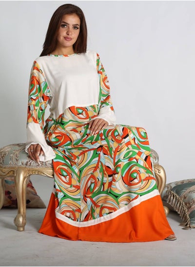 Buy Spring color abaya in Egypt