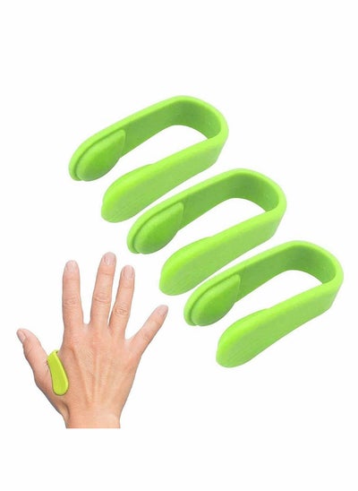 اشتري Palm Pressure Clip, Migraine Relief Hand Massager Exercise Relax for Tension Headache & Migraine Relief Naturally, Wearable Hegu Acupressure Point Massager, Tension Exerciser (3 Pack) في الامارات