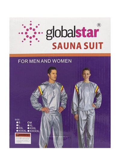 Buy Slimming Sauna Suit Size -M in Saudi Arabia