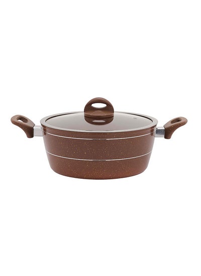 Buy Casserole 26cm Forged Aluminum Casserole Dish  DC2226 in UAE