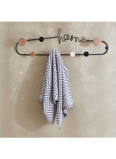 اشتري Rio Patterned Cotton Hand Towel 70x40 cm في الامارات