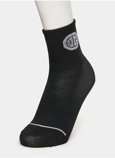 اشتري Print Detail Crew Socks في السعودية