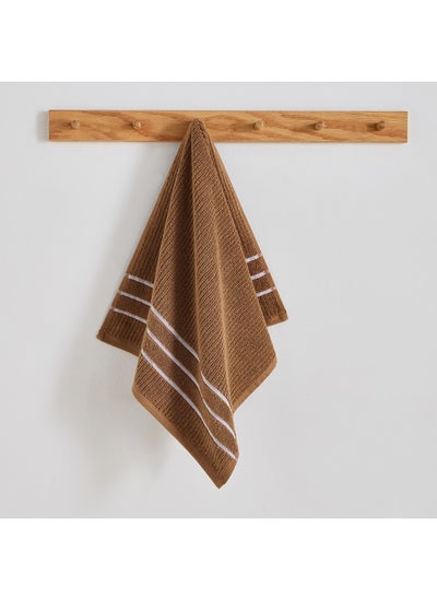 اشتري Mateo Ribbed Cotton Hand Towel 70 x 40 cm في السعودية