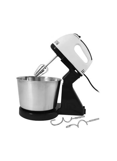 Buy Hand Mixer With Bowl 150.0 W BT-777 Black/Silver in UAE