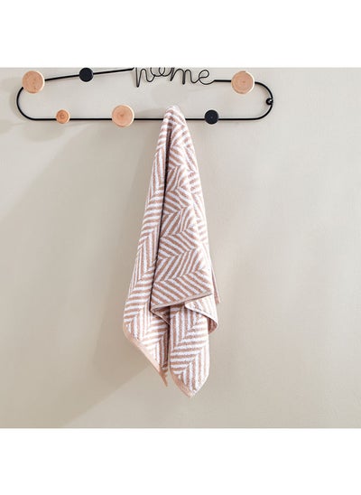 اشتري Rio Patterned Cotton Hand Towel 90x50 cm في الامارات