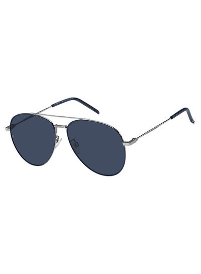 Buy Men's UV Protection Aviator Sunglasses - Th 1896/F/S Mtbluruth 62 - Lens Size 62 Mm in UAE