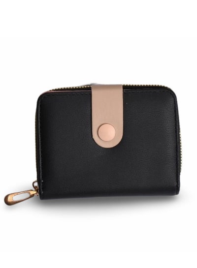 Buy LT-5 Stylish Leather wallet -Black in Egypt