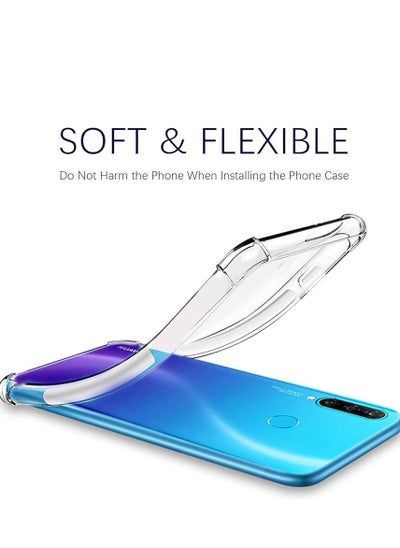 اشتري Anti-shock Transparent Case For Huawei P30 Lite في مصر