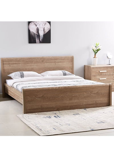 Buy Curvy King Bed 213x100x198 cm in UAE