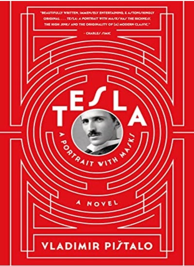 Buy Tesla A Portrait With Masks by Vladimir Pistalo Paperback in UAE