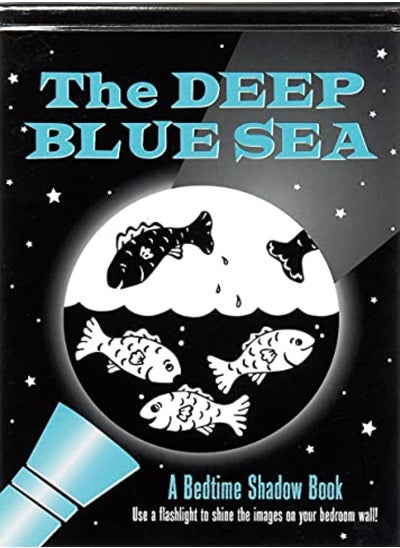 اشتري Shadow Book Deep Blue Sea by Peter Pauper Press, Inc Paperback في الامارات