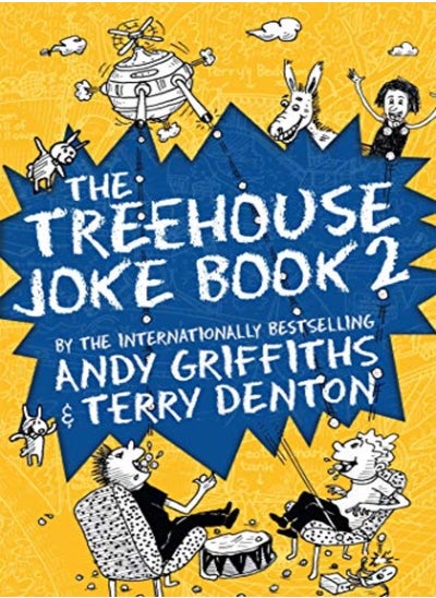 اشتري The Treehouse Joke Book 2 في الامارات