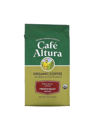 Buy Organic Coffee French Roast Ground 10 oz  283 g in UAE