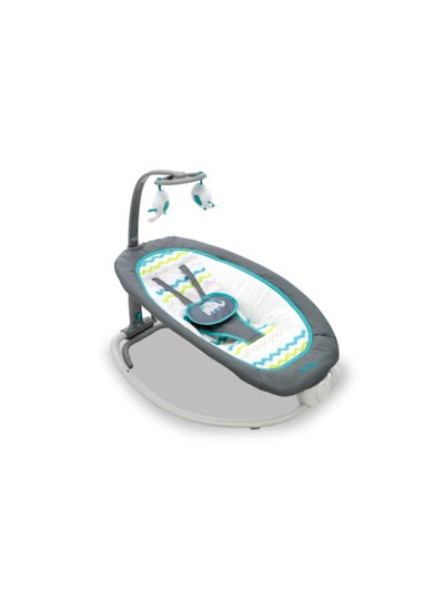 Buy BABY BOUNCER FOLD - BIRDS AQUA in Egypt