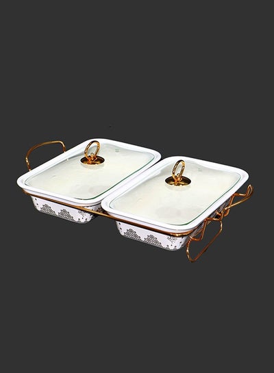 Buy Casserole with container holder for heating food in hotels and restaurants, for tasting enthusiasts and events. (12 cm) in Saudi Arabia