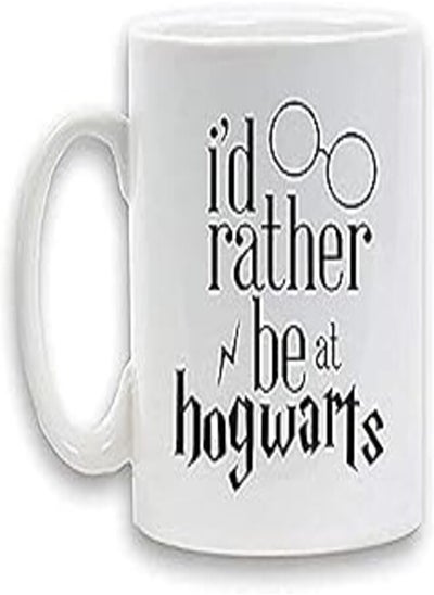 اشتري potter - I`d Rather... Coffee Mug Or Cup Coffee Mug في مصر