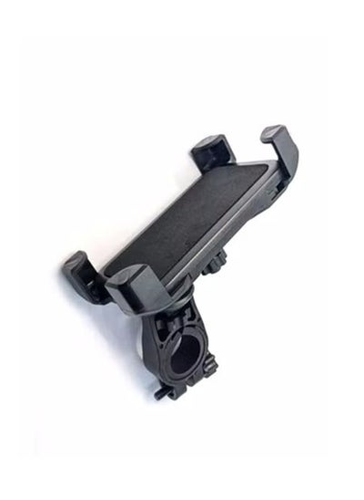 Buy Handle Grip Bike Mobile Holder Mount Black in Saudi Arabia