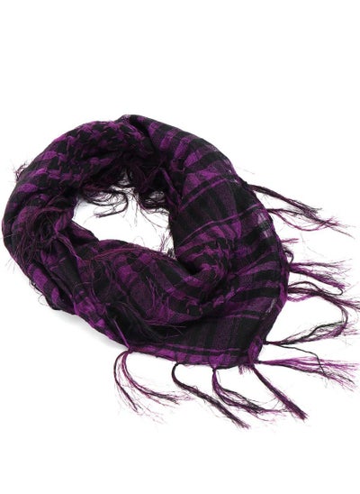 Buy Wind-Proof And Sand-Proof Warm Scarf Purple in Saudi Arabia