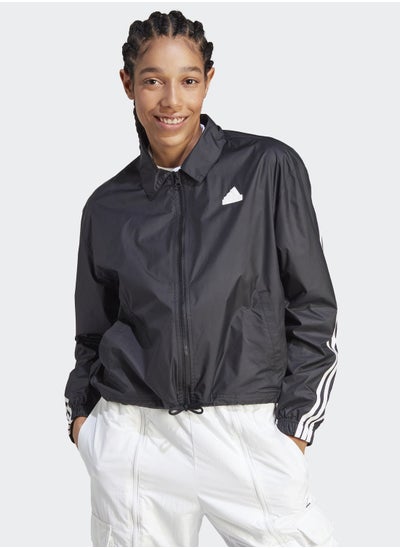 Buy Future Icons 3-Stripes Woven Windbreaker in Saudi Arabia