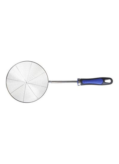 Buy Food Oil Strainer With Plastic Handle Small Size Silver in Egypt