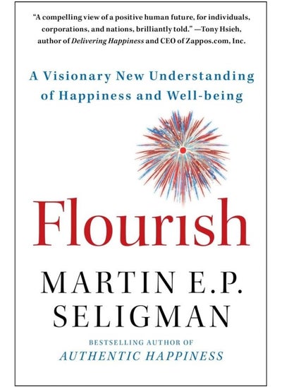 اشتري Flourish: A Visionary New Understanding of Happiness and Well-Being في الامارات