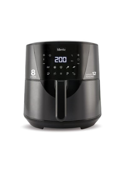 Buy Midea 1700W Non Stick Air Fryer 8L - Black